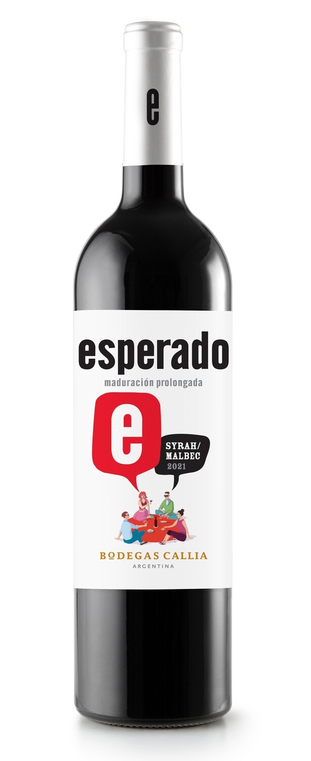 CALLIA ESPERADO SYRAH - MALBEC x750