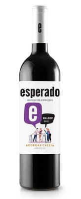 CALLIA ESPERADO MALBEC x750