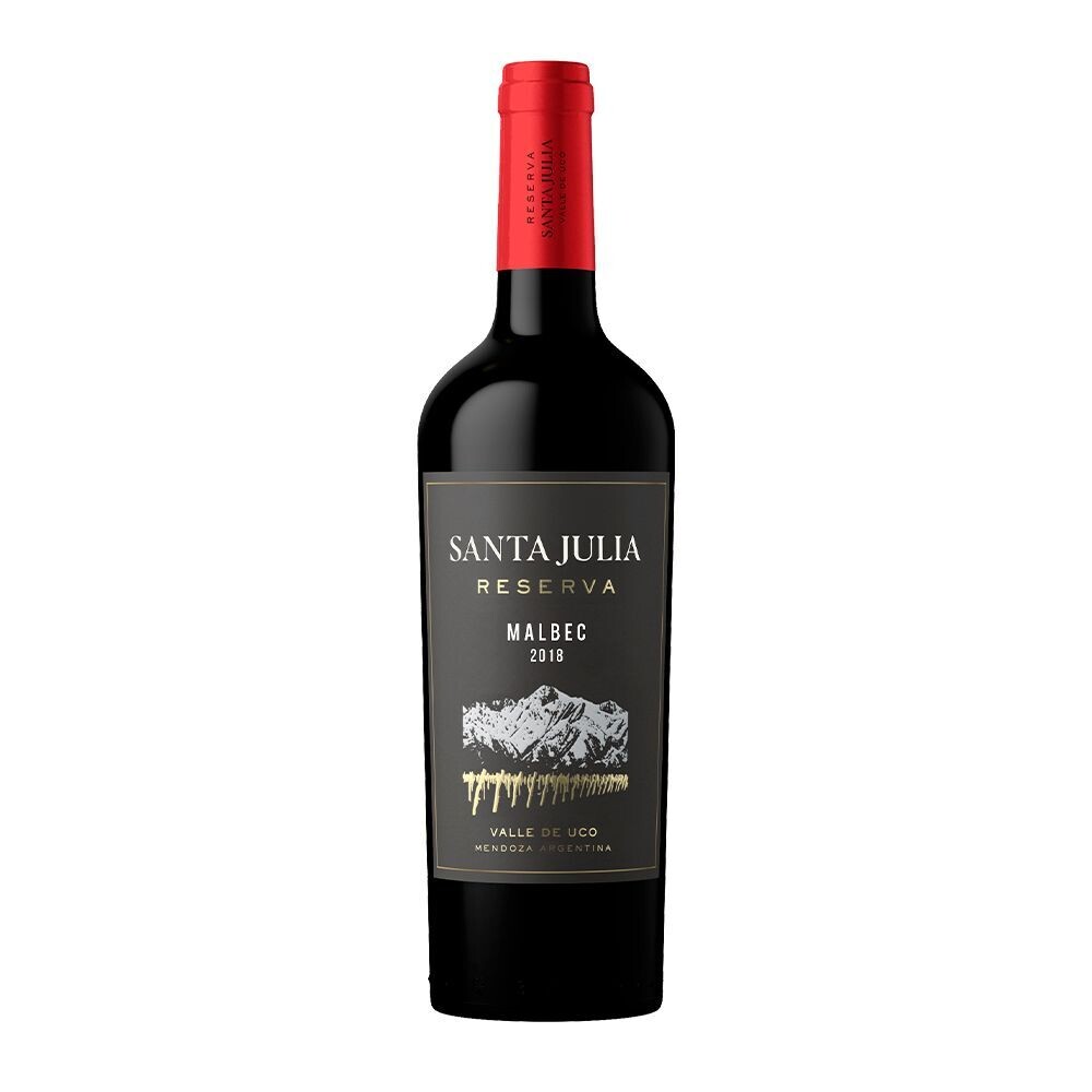 SANTA JULIA RESERVA MALBEC x 750