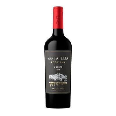 SANTA JULIA RESERVA MALBEC x 750