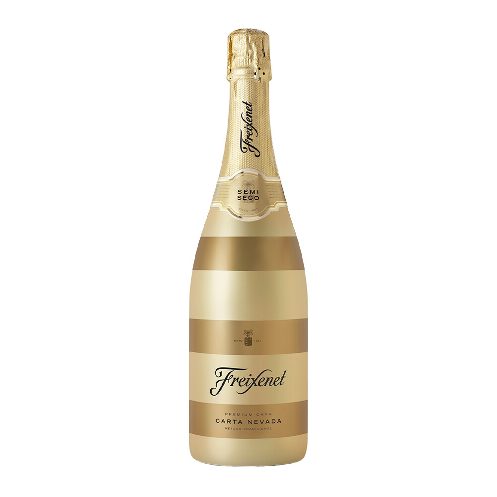 FREIXENET CAVA CARTA NEVADA DEMI-SEC x750