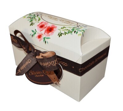 COFRE ELF ROSAS x200 grs.