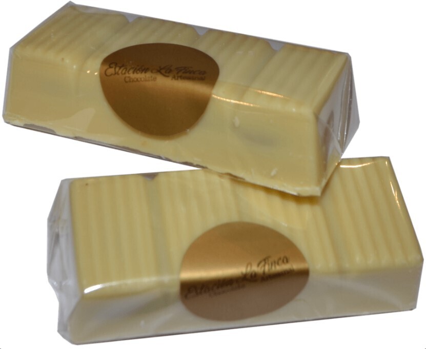 TABLETA ELF CHOC. BLANCO CON D. LECHE x50 grs.