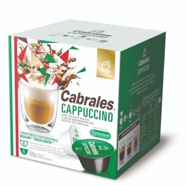 CAFE CABRALES CAPSULAS CAPPUCCINO x6 UNIDADES