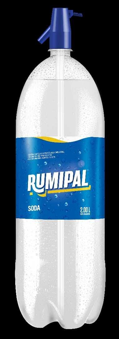SODA SIFON RUMIPAL x2 LTS
