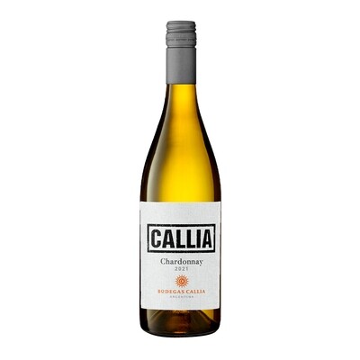 CALLIA CHARDONNAY x750