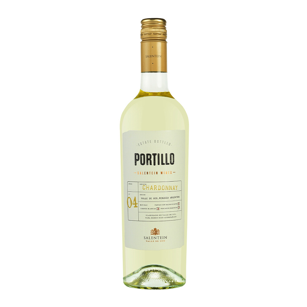 PORTILLO CHARDONNAY x750