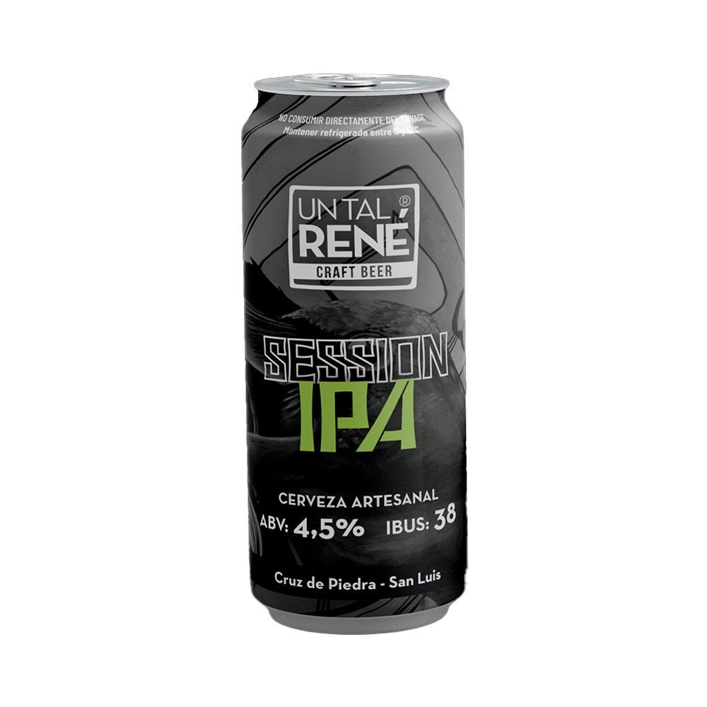 CERVEZA UN TAL RENE IPA LATA x 473cc