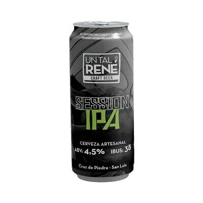 CERVEZA UN TAL RENE IPA LATA x 473cc
