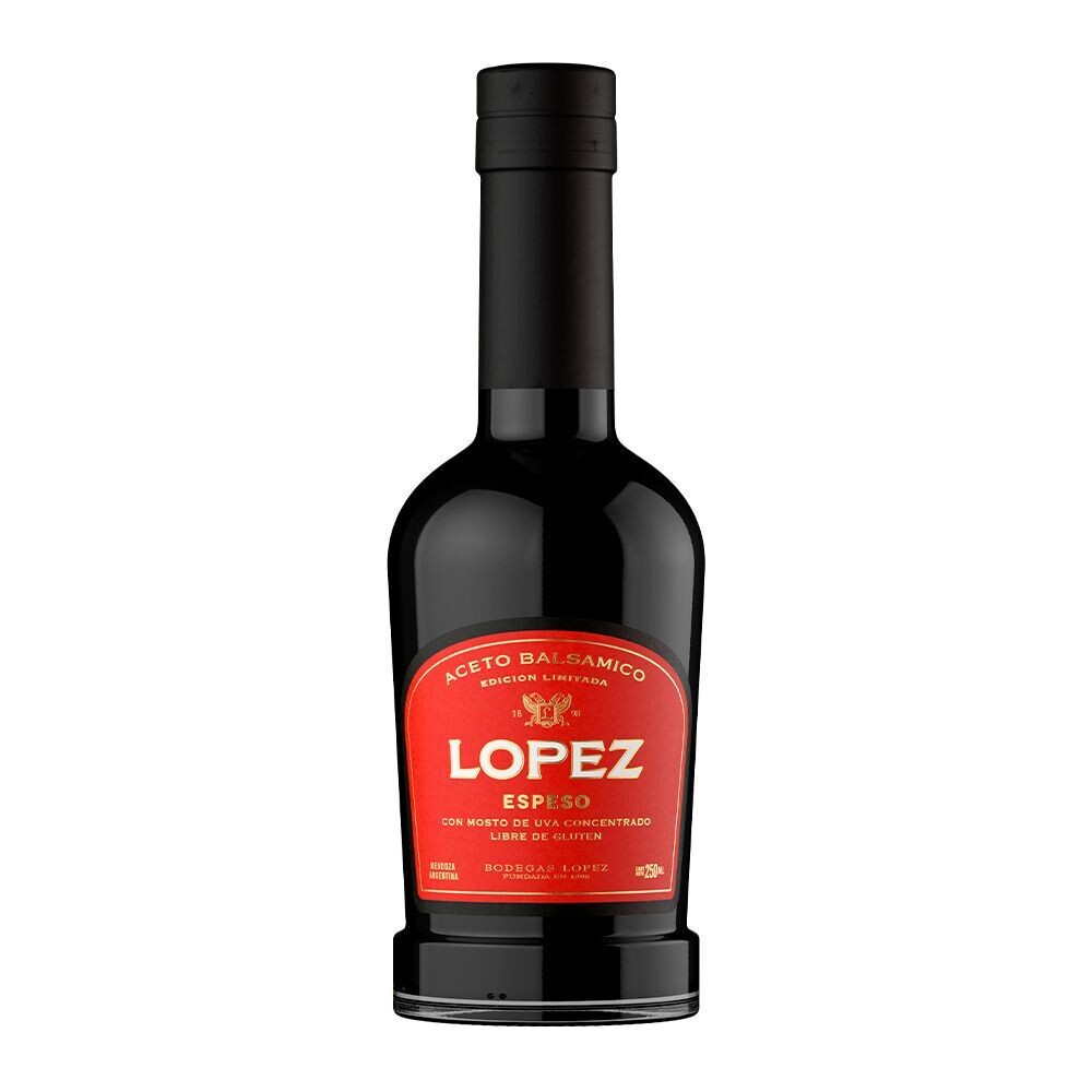 ACETO BALSAMICO LOPEZ BOTELLA x250