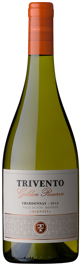 TRIVENTO GOLDEN RESERVE CHARDONAY x750