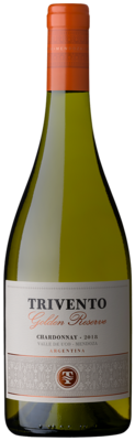 TRIVENTO GOLDEN RESERVE CHARDONAY x750