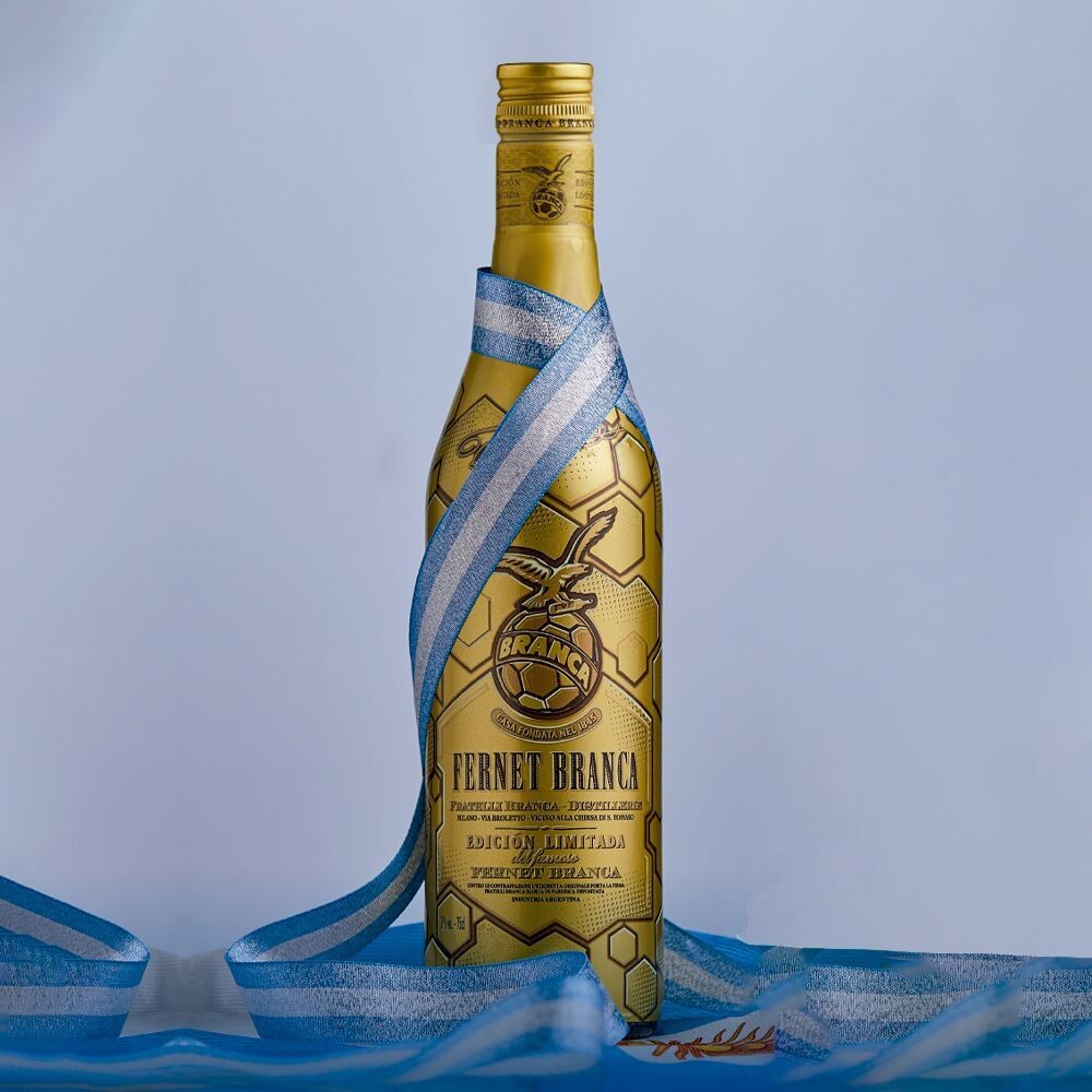 FERNET BRANCA x750 (EDICION LIMITADA MUNDIAL)