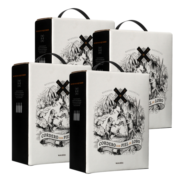 CORDERO CON PIEL DE LOBO BOX x3000