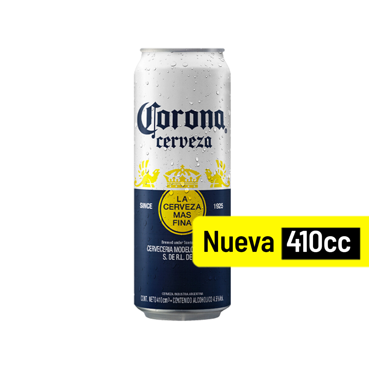 CORONA LATA X 410cc