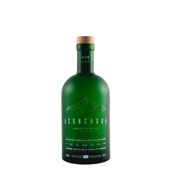 GIN ACONCAGUA VERDE x750