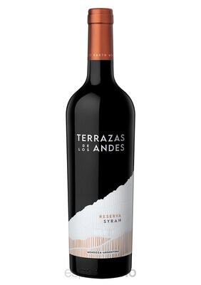TERRAZAS RESERVA SYRAH x750