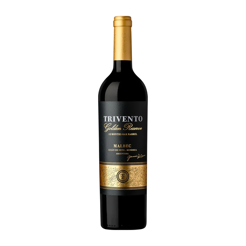 TRIVENTO GOLDEN RESERVA MALBEC x750