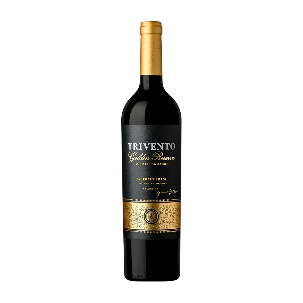TRIVENTO GOLDEN RESERVA CABERNET FRANC x750