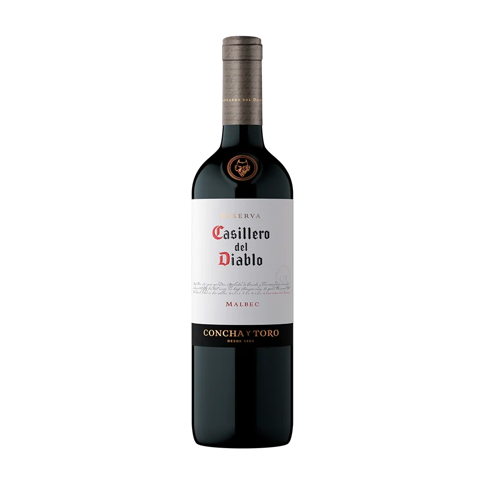 CASILLERO DEL DIABLO MALBEC x750