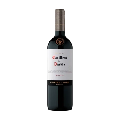 CASILLERO DEL DIABLO MALBEC x750