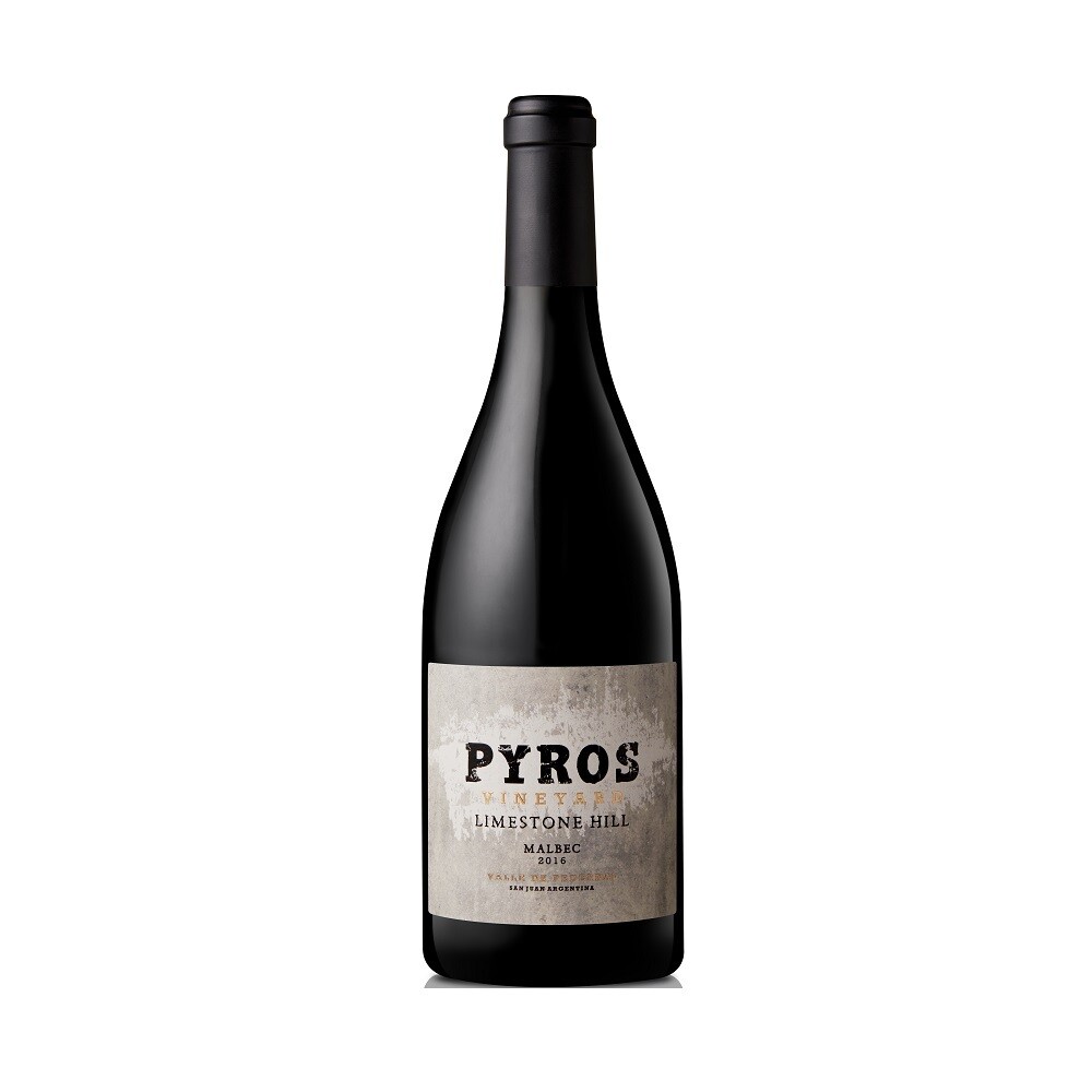 PYROS LIMESTONE HILL MALBEC 2018 COSECHA PREMIADA x750
