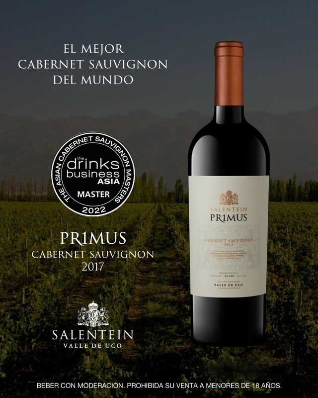 SALENTEIN PRIMUS CABERNET 2017 PREMIADO x750