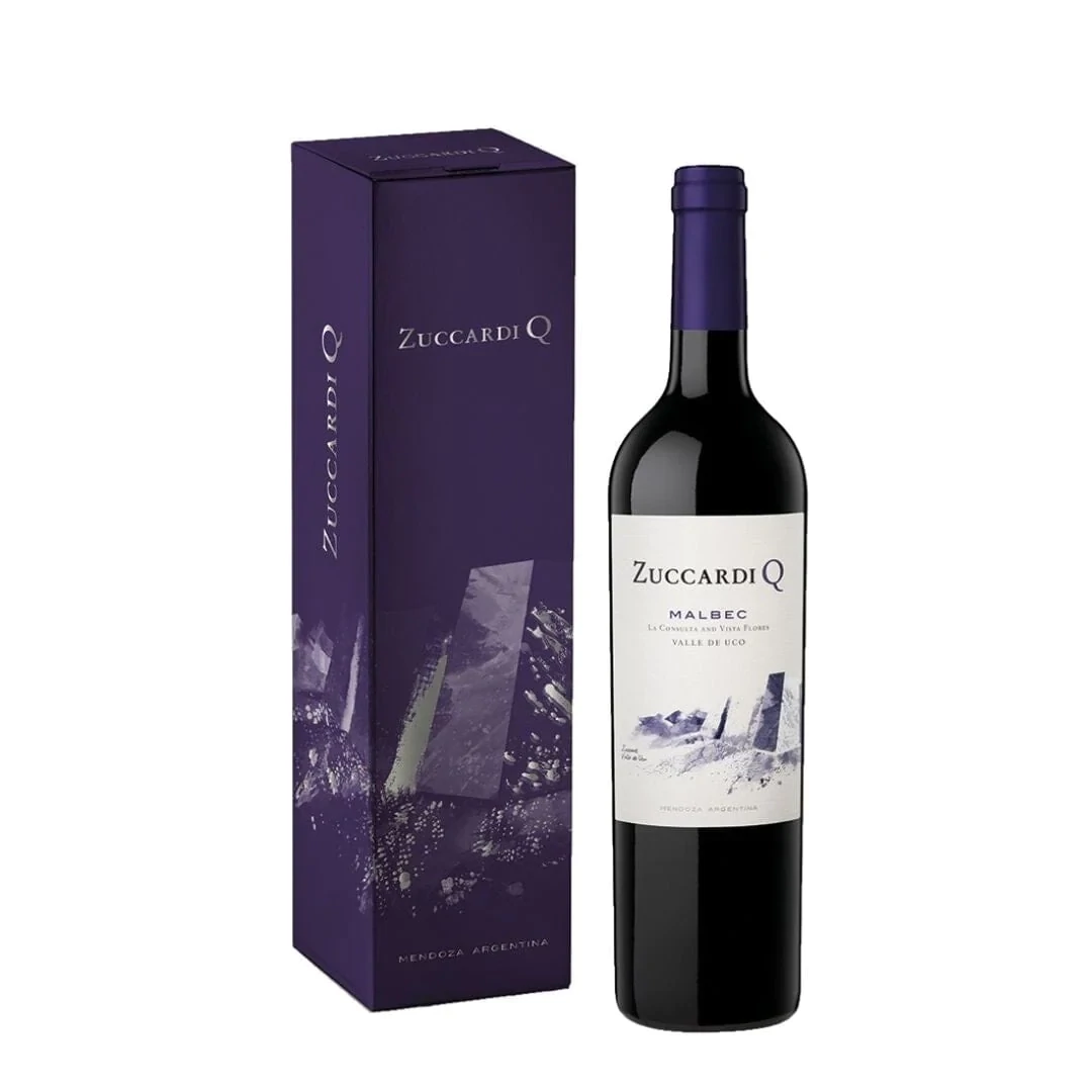 ESTUCHE ZUCCARDI Q MALBEC x750