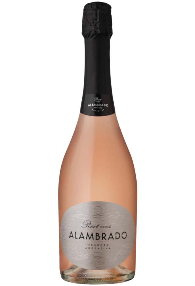 ESPUMANTE ALAMBRADO PINOT ROSE x750