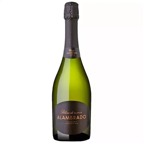 ESPUMANTE ALAMBRADO BLANC DE BLANCS x750