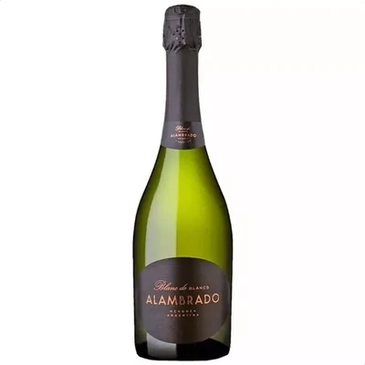 ESPUMANTE ALAMBRADO BLANC DE BLANCS x750