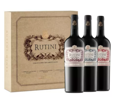 ESTUCHE RUTINI SURTIDO 3x750