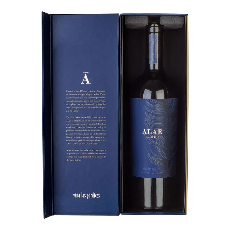ESTUCHE LAS PERDICES ALAE GRAN MALBEC 1x750