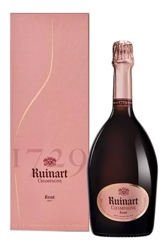 CHAMPAGNE RUINART ROSE x750