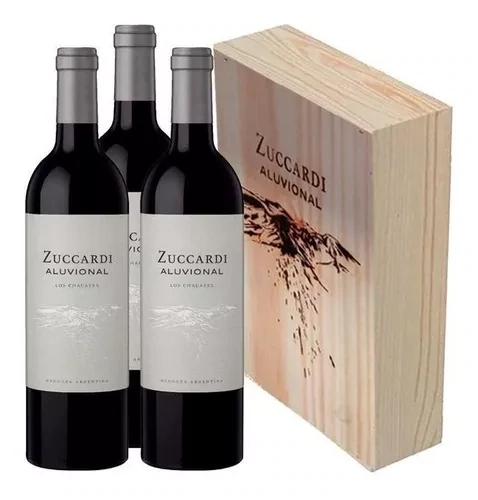 ESTUCHE ZUCCARDI ALUVIONAL CHACAYES 3x750