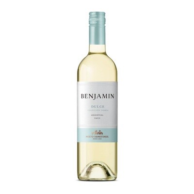 BENJAMIN COLECCION TARDIA BLANCO x750