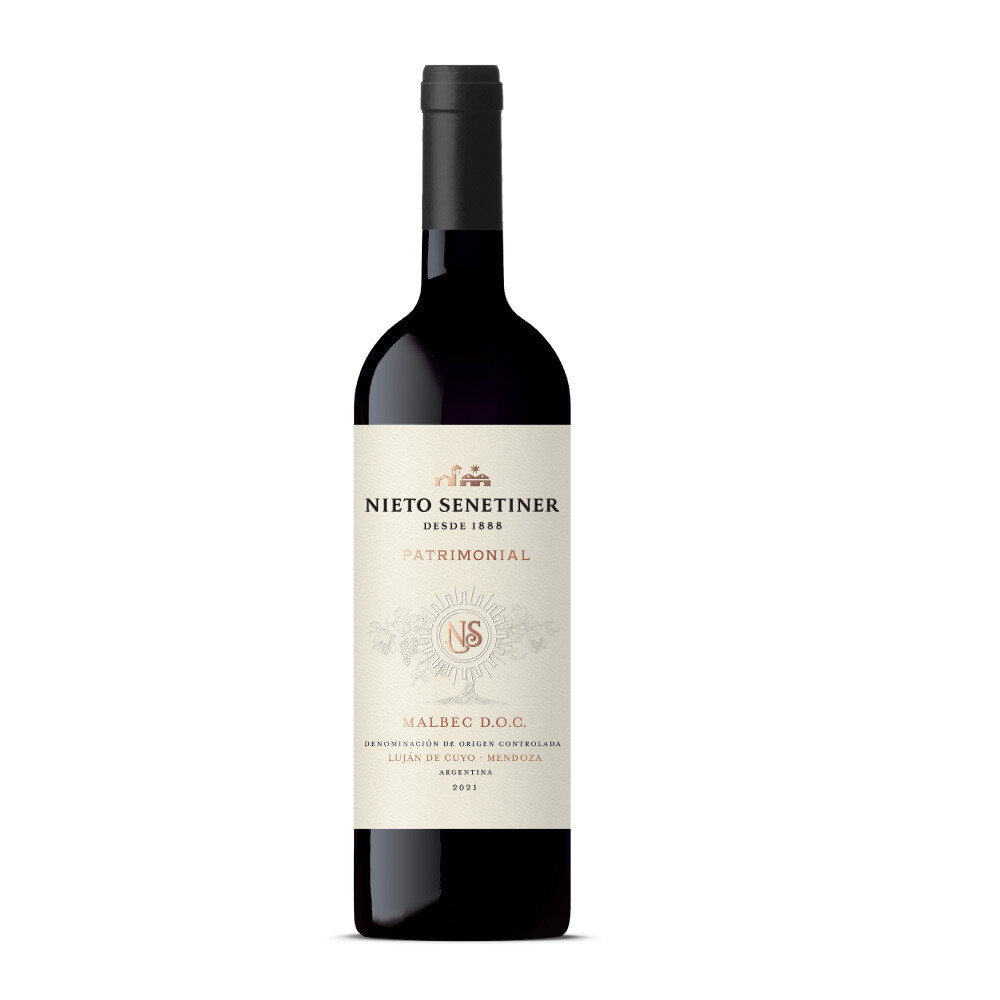 NIETO SENETINER PATRIMONIAL MALBEC DOC x750