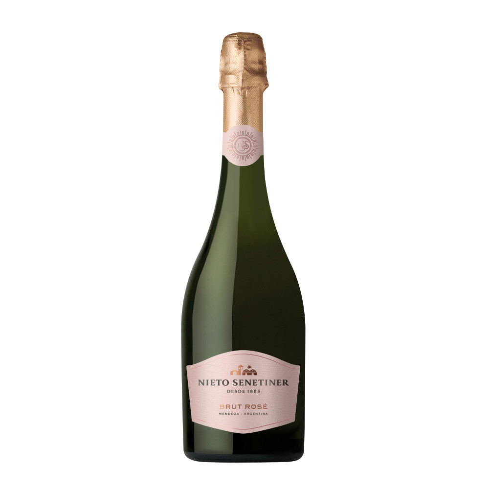 ESPUMANTE NIETO SENETINER BRUT ROSE x750