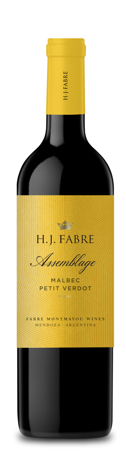 HJ FABRE ASSEMBLAGE MALBEC - PETIT VERDOT x750
