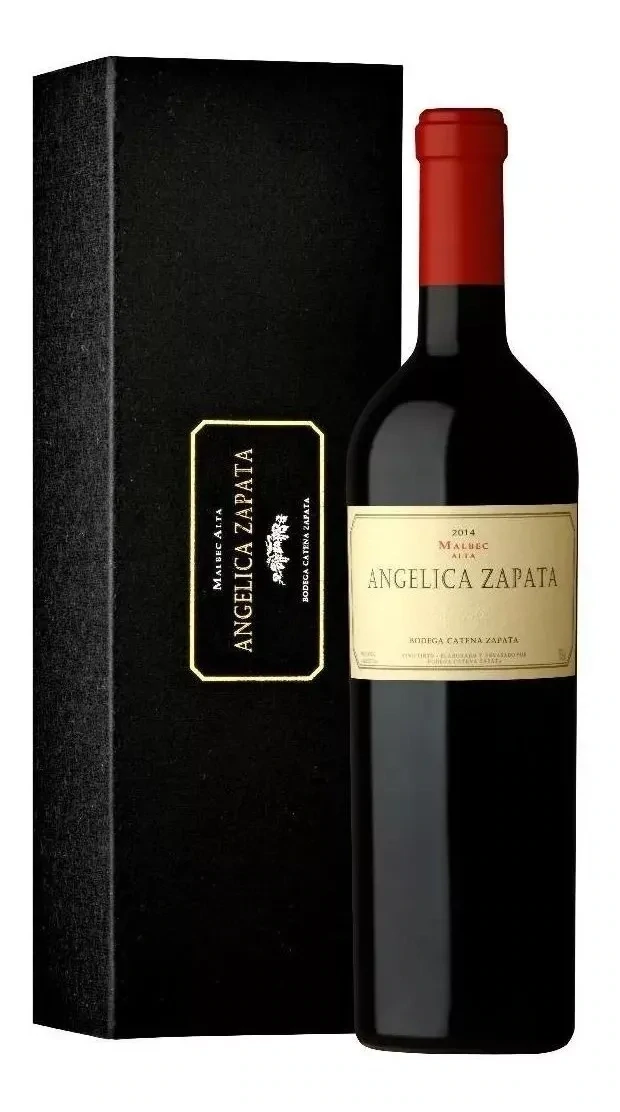 ESTUCHE ANGELICA ZAPATA MALBEC 1x750