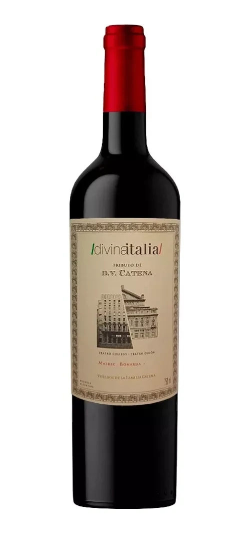 DV CATENA DIVINA ITALIA MALBEC BONARDA x750