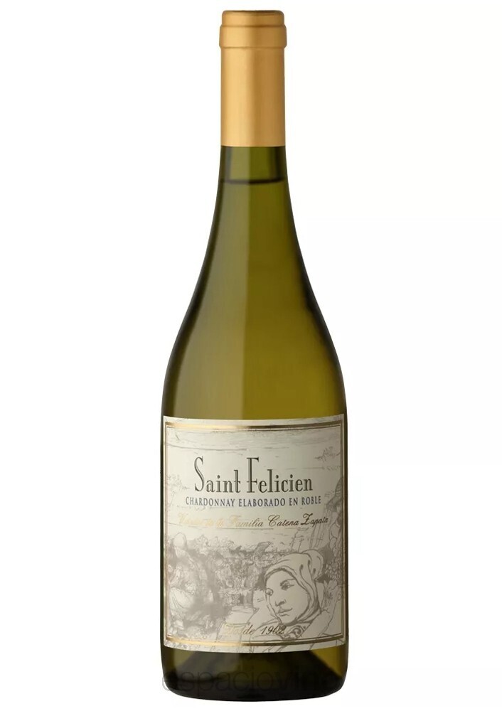 SAINT FELICIEN CHARDONAY x750