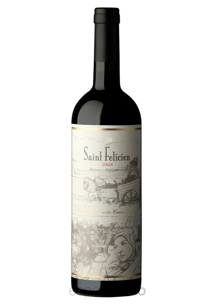 SAINT FELICIEN SYRAH x750