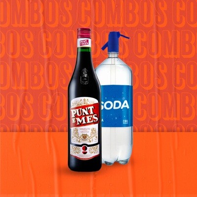 COMBO PUNT E MES + SODA SIFON