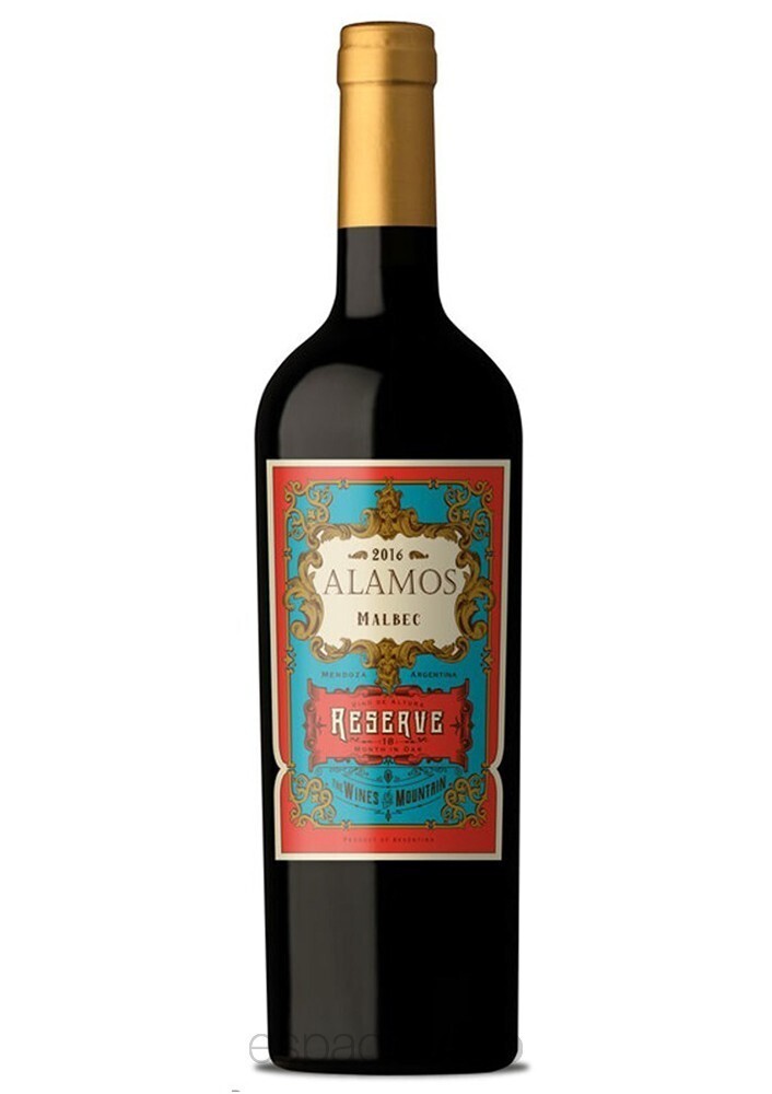 ALAMOS RESERVA MALBEC