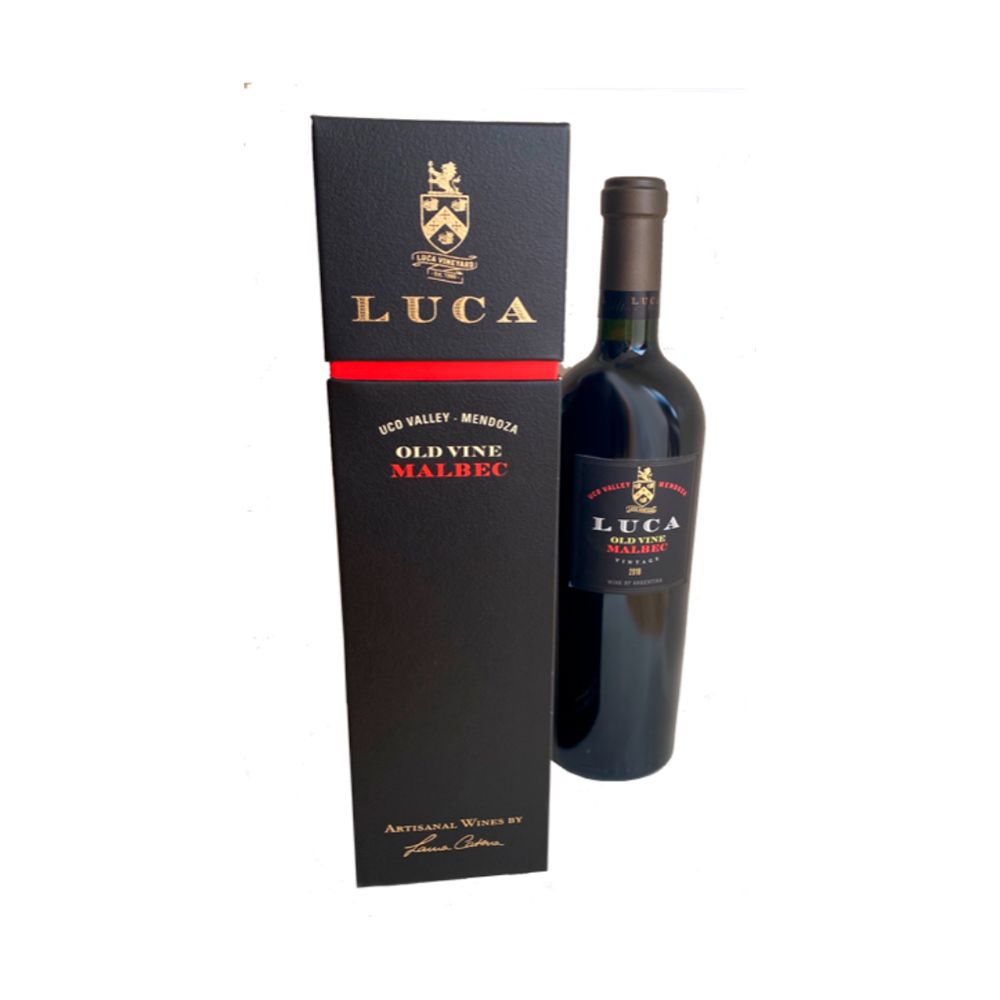 ESTUCHE LUCA MALBEC 1x750