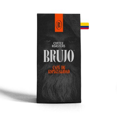 CAFE BRUJO COLOMBIA HUILA x250 GRS
