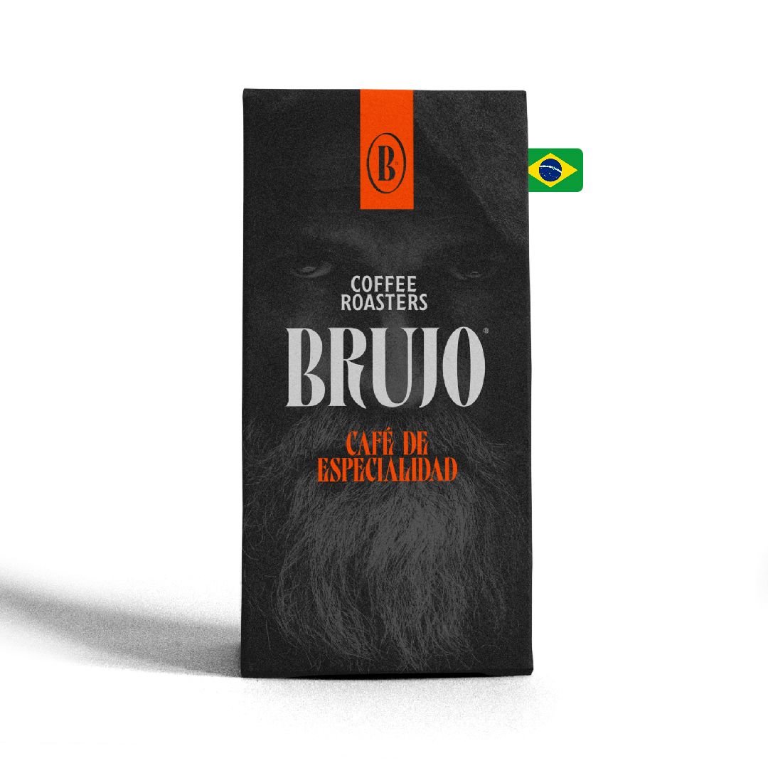 CAFE BRUJO BRASIL CATUAL AMARILLO x250GRS