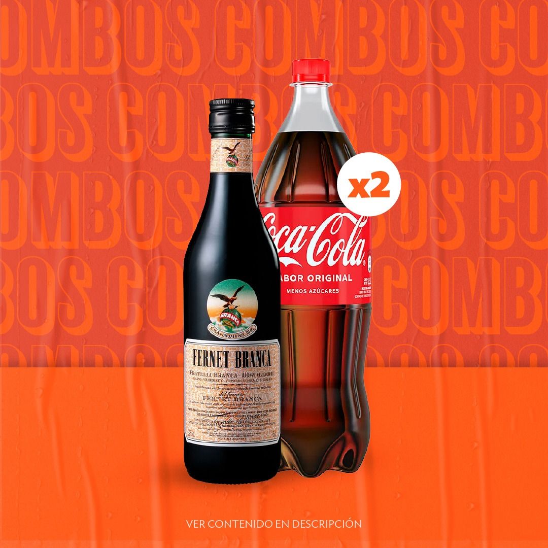 COMBO BRANCA x750 + 2 COCA x1.5