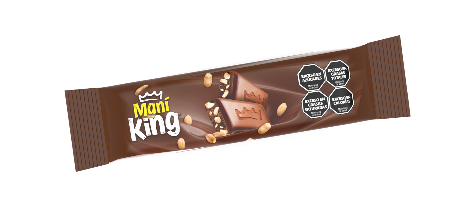 BARRA DE CHOCOLATE MANI KING X 90 GRS